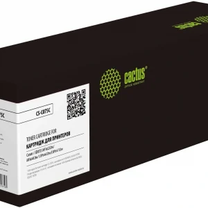 Картридж лазерный Cactus CS-C075C 075 голубой (1300стр.) для Canon i-SENSYS MF662Cdw/MF664Cdw/ LBP646Cdw/LBP647Cdw
