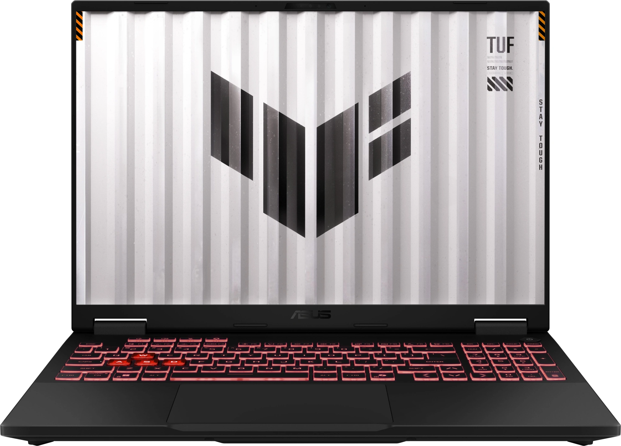 Ноутбук Asus TUF Gaming A16 FA608PP-RV168 Ryzen 7 8745HX 16Gb SSD512Gb NVIDIA GeForce RTX 5070 8Gb 16" IPS WUXGA (1920x1200) без ОС grey WiFi BT Cam (90NR0MD1-M009R0)