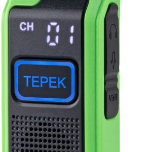 Рация Терек Спорт до 3км сигн.Аналоговый зеленый (СПОРТ ЗЕЛЕНЫЙ)