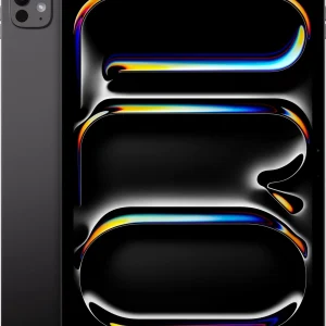 Планшет Apple iPad Pro 2025 A3358 M5 9C RAM12Gb ROM256Gb 11" OLED 2420x1668 5G iOS черный космос 12Mpix 12Mpix BT WiFi 10hr
