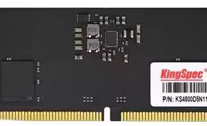Память DDR5 32GB 5600MHz Kingspec KS5600D5P11032G RTL PC5-44800 CL40 DIMM 288-pin 1.35В single rank Ret