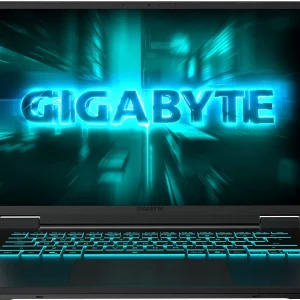 Ноутбук Gigabyte GAMING A16 GA63H Ryzen 7 260 16Gb SSD512Gb NVIDIA GeForce RTX 5060 8Gb 16" IPS FHD+ (1920x1200) Windows 11 Pro Multi Language black WiFi BT Cam (3VHK3EE893SD)