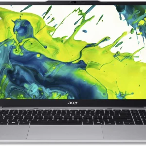 Ноутбук Acer Aspire Lite AL15-72P-58X5 Core i5 13420H 8Gb SSD512Gb Intel UHD Graphics 15.6" IPS FHD (1920x1080) без ОС silver WiFi BT Cam 5100mAh (NX.D5JEM.001)
