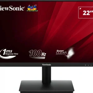 Монитор ViewSonic 22" VA220-H черный VA LED 1ms 16:9 HDMI матовая 250cd 178гр/178гр 1920x1080 100Hz VGA FHD 2.5кг