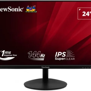 Монитор ViewSonic 24" VA24E2-H черный IPS LED 1ms 16:9 HDMI матовая 250cd 178гр/178гр 1920x1080 144Hz VGA FHD 2.7кг