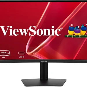 Монитор ViewSonic 34" VA3420C-2 черный VA LED 21:9 HDMI M/M матовая HAS Piv 300cd 178гр/178гр 3440x1440 120Hz DP 2K USB 8.4кг