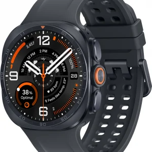Смарт-часы Samsung Galaxy Watch Ultra2 1.5" AMOLED корп.черный рем.черный (SM-L715FZKACAU)