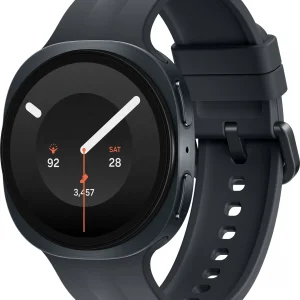 Смарт-часы Samsung Watch 9 1.30" Super AMOLED корп.серый рем.серый (SM-L345FZKACAU)