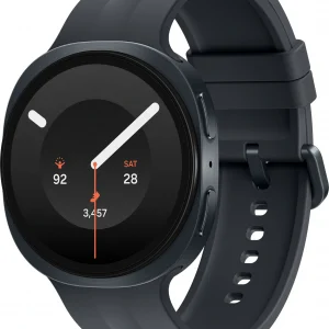 Смарт-часы Samsung Watch 9 1.5" Super AMOLED корп.серый рем.серый (SM-L355FZKACAU)