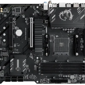 Материнская плата MSI B550 GAMING WIFI6E Soc-AM4 AMD B550 4xDDR4 ATX AC`97 8ch(7.1) GbLAN RAID+HDMI+DP