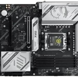 Материнская плата MSI MAG X870E GAMING MAX WIFI Socket AM5 AMD X870E 4xDDR5 ATX AC`97 8ch(7.1) 5Gigabit RAID+HDMI
