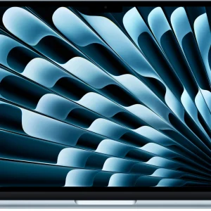 Ноутбук Apple MacBook Air A3240 M4 10 core 16Gb SSD512Gb/10 core GPU 13.6" Liquid Retina (2560x1664) macOS lt.blue WiFi BT Cam (MC6U4ZA/A)