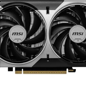 Видеокарта MSI PCI-E 5.0 RTX 5060 8G VENTUS 2X V1 NVIDIA GeForce RTX 5060 8Gb 128bit GDDR7 2497/28000 HDMIx1 DPx3 HDCP Ret