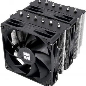 Устройство охлаждения(кулер) Thermalright Peerless Assassin 120 SE V2 Soc-AM5/AM4/1200/1700/1851 4-pin 25.6dB Al+Cu 730gr Ret (PA120-SE-V2)