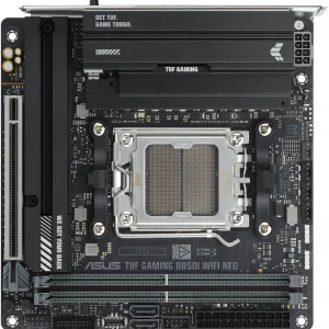 Материнская плата Asus TUF GAMING B850I WIFI NEO Socket AM5 AMD B850 2xDDR5 mini-ITX AC`97 8ch(7.1) 2.5Gg RAID+HDMI+DP
