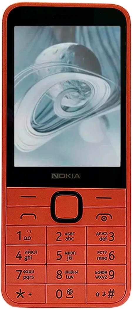 Мобильный телефон Nokia TA-1613 215 DS 64Mb 128Mb оранжевый моноблок 3G 4G 2.8" 240x320 Series 30+ GSM900/1800 GSM1900