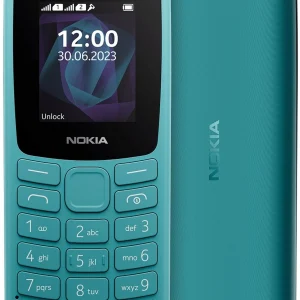 Мобильный телефон Nokia TA-1551 105 4G DS 0.048 голубой моноблок 3G 4G 1.8" 120x160 Series 30+ GSM900/1800 GSM1900
