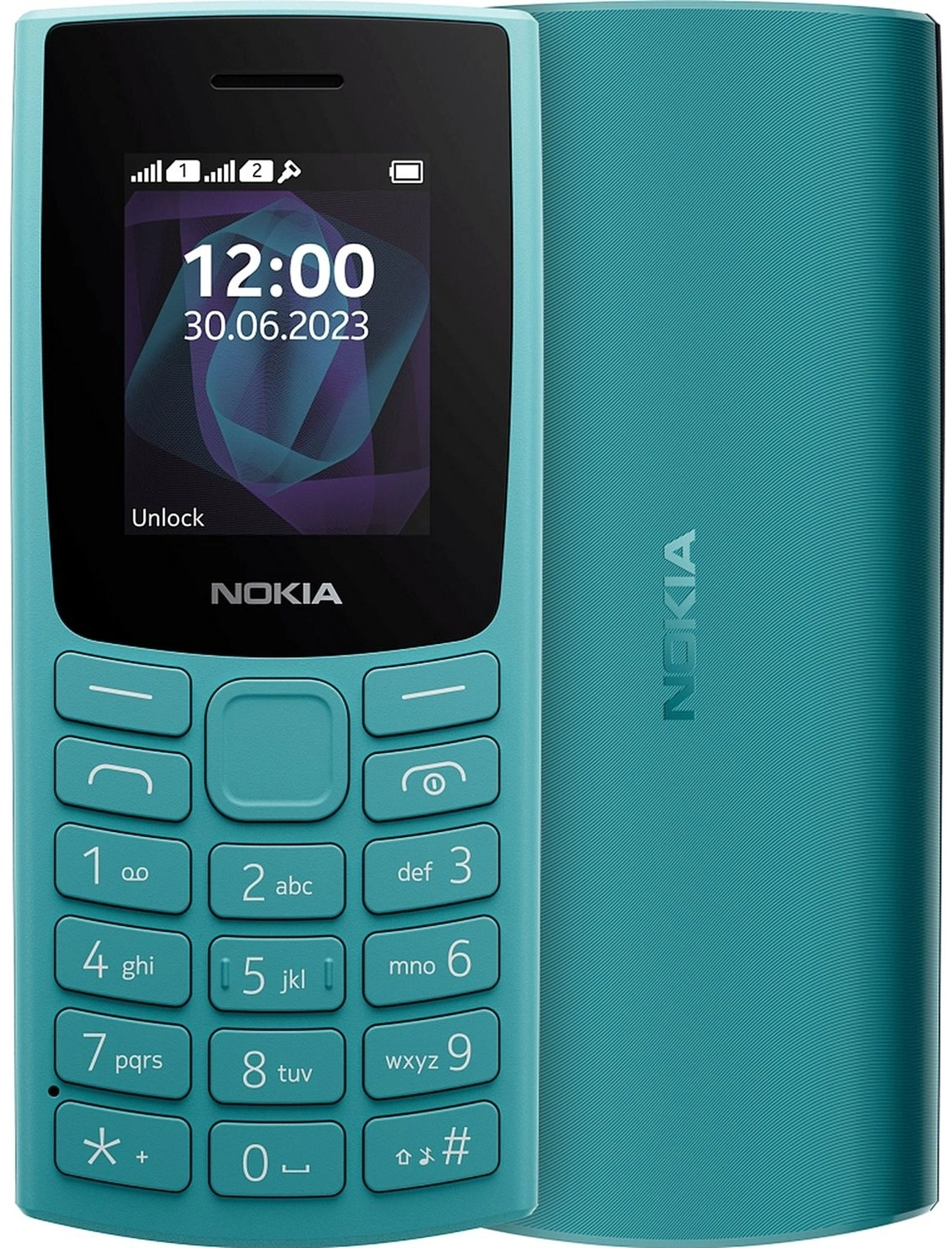 Мобильный телефон Nokia TA-1551 105 4G DS 0.048 голубой моноблок 3G 4G 1.8" 120x160 Series 30+ GSM900/1800 GSM1900