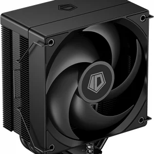 ID-COOLING SE-214-XT V2 BLACK LGA1851/1700/1200/115X/AM5/AM4 (16шт/кор, TDP 200W, PWM, 4 тепл.трубки прямого контакта, FAN 120mm) RET