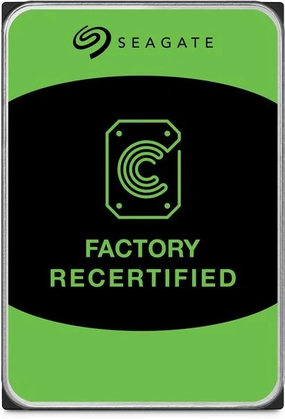Жесткий диск Seagate SATA-III 22TB ST22000NM001C Factory Recertified Server Exos 512E (7200rpm) 512Mb 3.5"