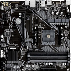 Материнская плата Gigabyte A520M DS3H WF6E Soc-AM4 AMD A520 4xDDR4 mATX AC`97 8ch(7.1) GbLAN RAID+HDMI+DP