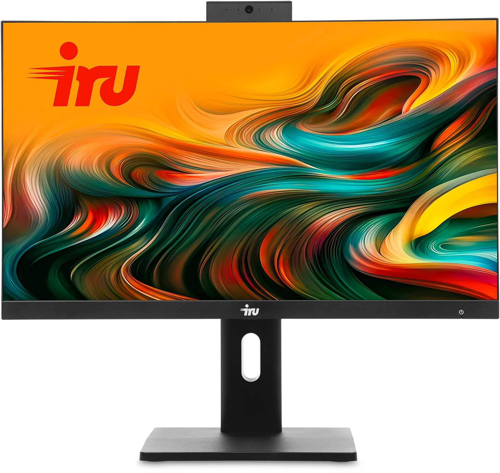 Моноблок IRU Tactio 27IP4 27" QHD i5 14400 (2.5) 16Gb SSD512Gb UHDG 730 Windows 11 Pro 64 GbitEth WiFi BT 120W Cam черный 2560x1440 (RUS)