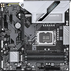 Материнская плата Gigabyte B760M GAMING PLUS WIFI DDR4 Soc-1700 Intel B760 4xDDR4 mATX AC`97 8ch(7.1) GbLAN RAID+HDMI+DP