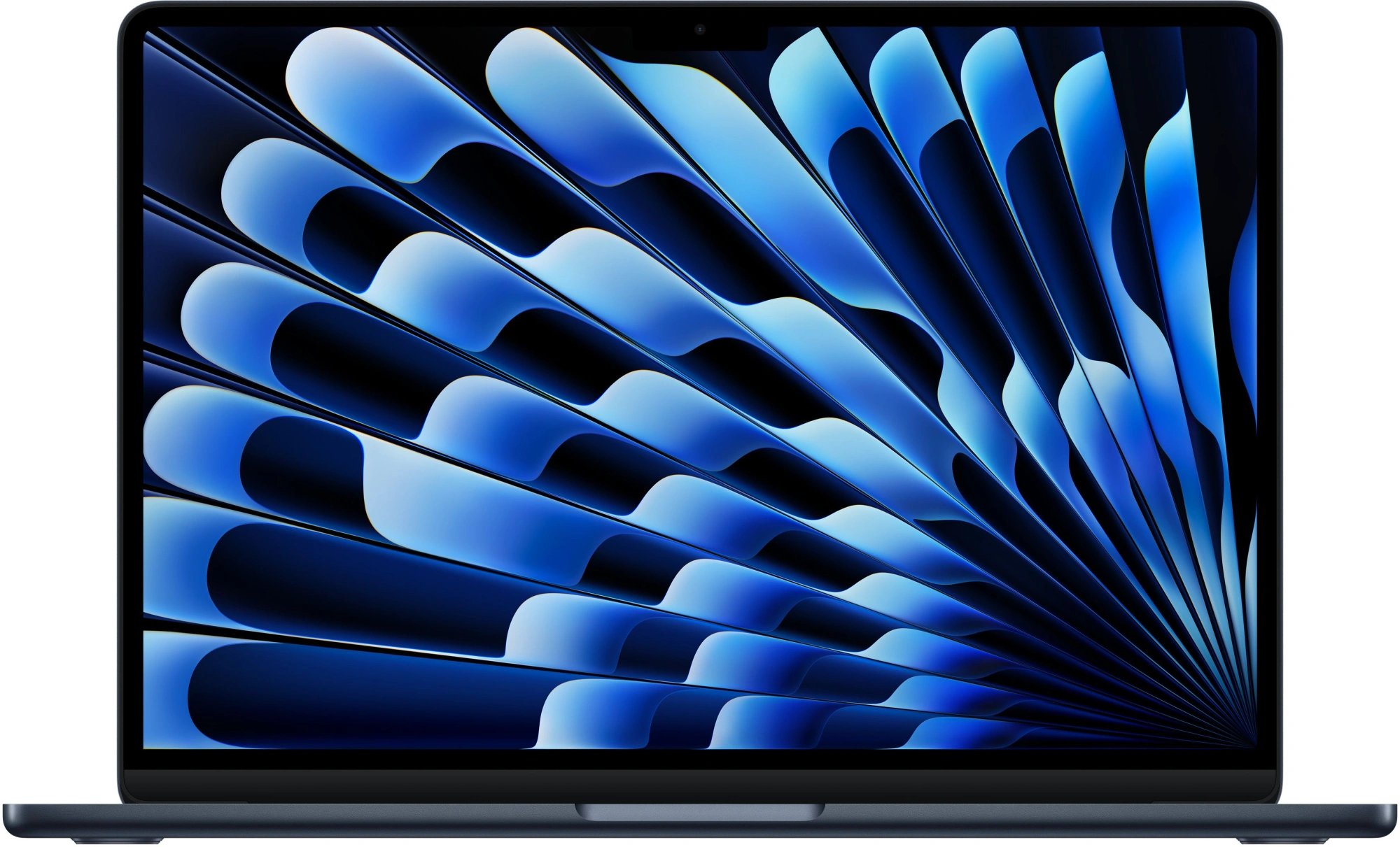 Ноутбук Apple MacBook Air A3240 M4 10 core 16Gb SSD256Gb/8 core GPU 13.6" Liquid Retina (2560x1664) macOS midnight WiFi BT Cam (Z1CX0002S(MW123))