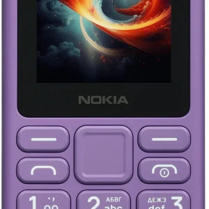 Мобильный телефон Nokia TA-1627 108 DS фиолетовый моноблок 2" 126x160 Series 30+ GSM900/1800 Protect MP3