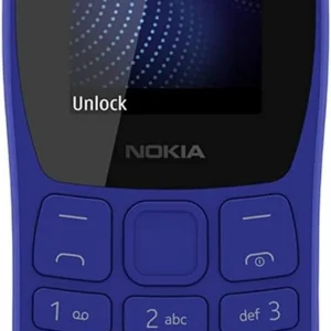 Мобильный телефон Nokia TA-1416 105 DS синий моноблок 1.77" 120x160 Series 30+ GSM900/1800 Protect