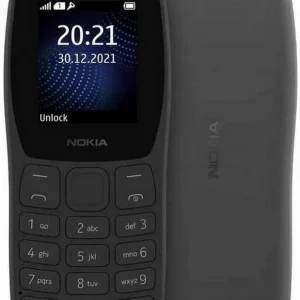 Мобильный телефон Nokia TA-1416 105 DS темно-серый моноблок 1.77" 120x160 Series 30+ GSM900/1800 Protect