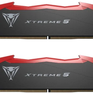 Память DDR5 2x16GB 6400MHz Patriot PVX532G64C32K Viper Xtreme 5 RTL PC5-51200 CL32 DIMM 288-pin 1.4В Ret