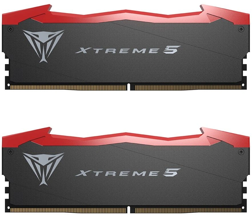 Память DDR5 2x16GB 6400MHz Patriot PVX532G64C32K Viper Xtreme 5 RTL PC5-51200 CL32 DIMM 288-pin 1.4В Ret
