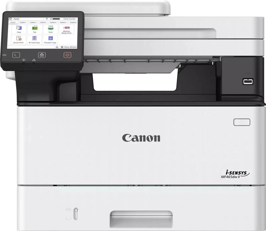 МФУ лазерный Canon i-Sensys MF465DW II (7188C007) A4 Duplex Net WiFi белый
