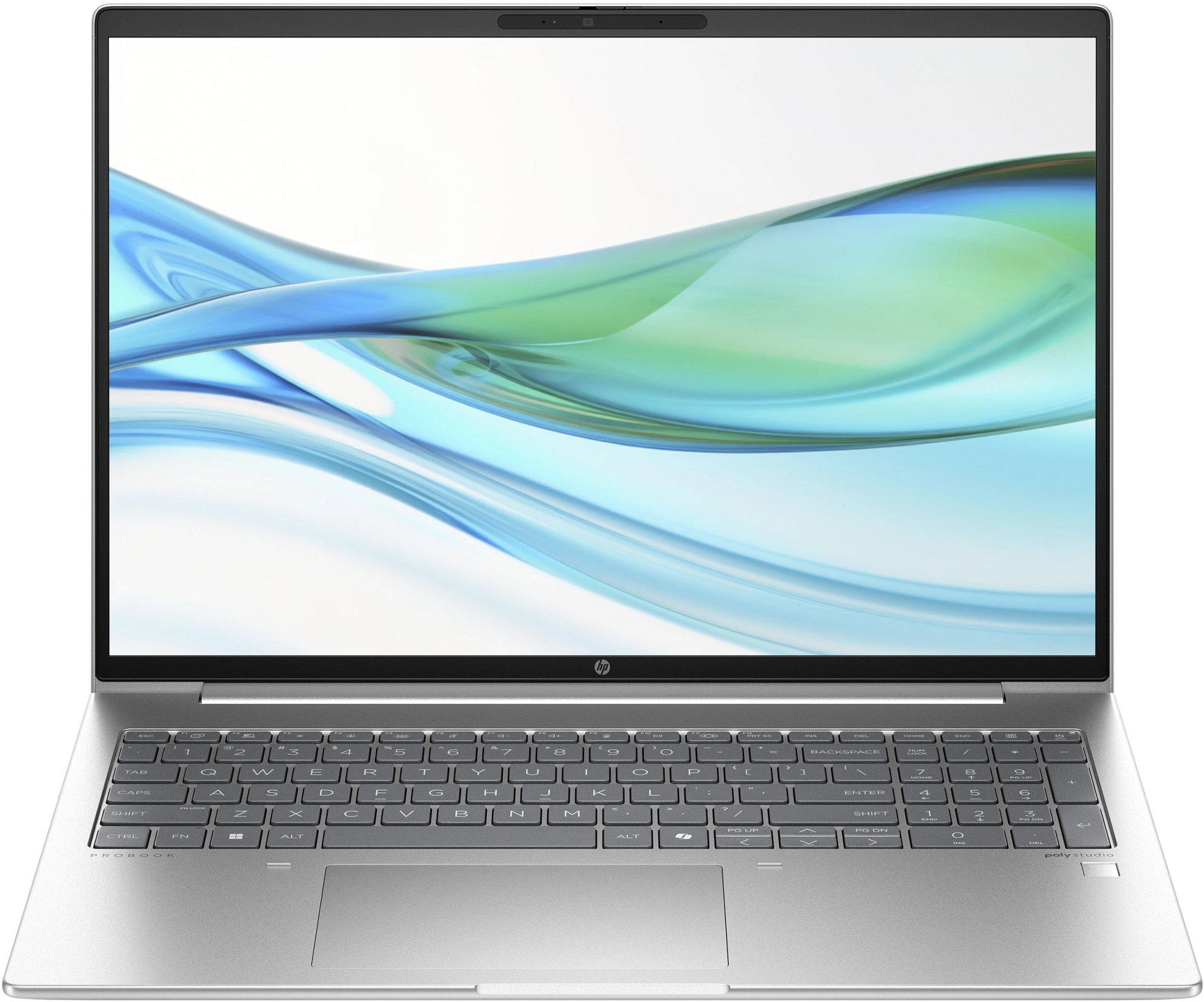 Ноутбук HP ProBook 460 G11 Core Ultra 7 155U 16Gb SSD512Gb Intel Graphics 16" IPS WUXGA (1920x1200) FreeDOS silver WiFi BT Cam Bag (B49ZPPT/16GB)