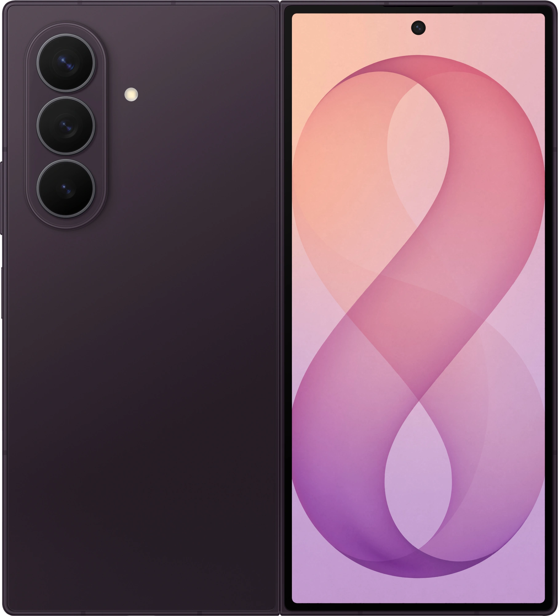 Смартфон Samsung SM-F976B Galaxy Z Fold 8 Ultra 1Tb 16Gb фиолетовый раскладной 3G 4G 1Sim 8" 2256x2504 Android 17 200Mpix 802.11 a/b/g/n/ac/ax/be NFC GPS Protect