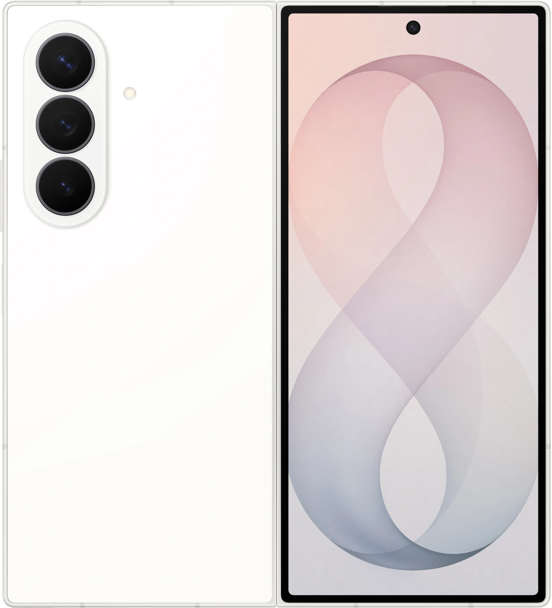 Смартфон Samsung SM-F976B Galaxy Z Fold 8 Ultra 1Tb 16Gb кремовый раскладной 3G 4G 1Sim 8" 2256x2504 Android 17 200Mpix 802.11 a/b/g/n/ac/ax/be NFC GPS Protect