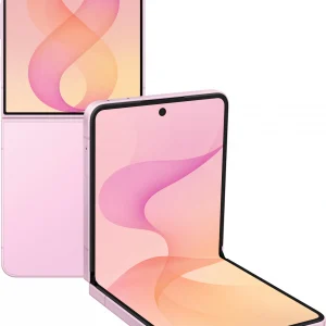 Смартфон Samsung SM-F776B Galaxy Z Flip 8 256Gb 12Gb розовый раскладной 3G 4G 1Sim 6.9" 1080x2520 Android 17 50Mpix 802.11 a/b/g/n/ac/ax/be NFC GPS Protect