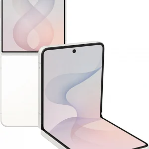 Смартфон Samsung SM-F776B Galaxy Z Flip 8 256Gb 12Gb кремовый раскладной 3G 4G 1Sim 6.9" 1080x2520 Android 17 50Mpix 802.11 a/b/g/n/ac/ax/be NFC GPS Protect