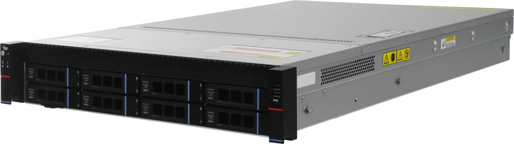 Сервер IRU Rock G2208IG3 2x5318Y 2x32Gb 2x480Gb SSD LSI 9361-8I 2xGigEth 2x1300W w/o OS (2195670)