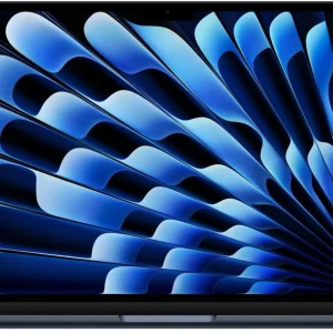 Ноутбук Apple MacBook Air A3449 M5 10 core 24Gb SSD1Tb/10 core GPU 13.6" Liquid Retina (2560x1664) macOS midnight WiFi BT Cam (MDHG4HN/A)