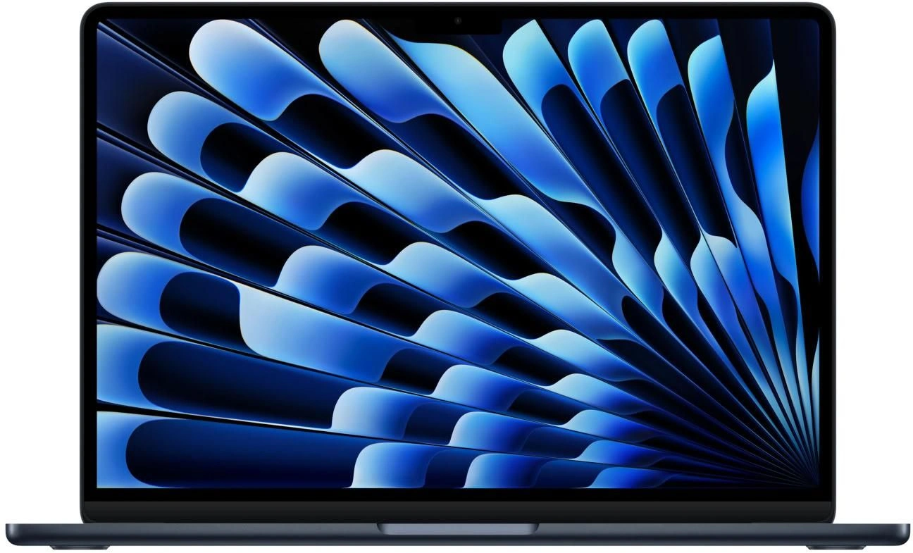 Ноутбук Apple MacBook Air A3449 M5 10 core 24Gb SSD1Tb/10 core GPU 13.6" Liquid Retina (2560x1664) macOS midnight WiFi BT Cam (MDHG4HN/A)