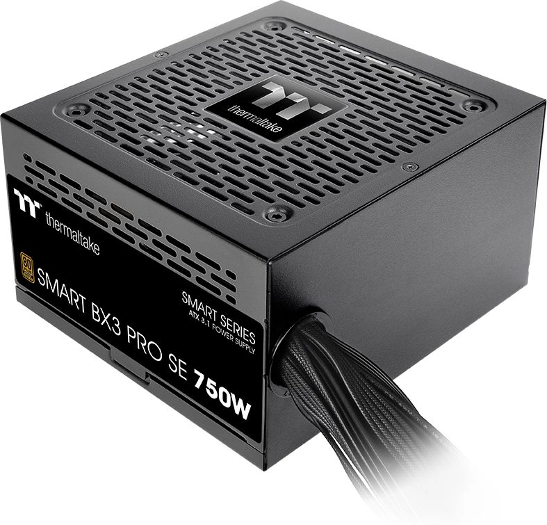 Блок питания Thermaltake ATX 750W Smart BX3 Pro SE Gen.5 80+ bronze (20+4pin) APFC 120mm fan 6xSATA RTL