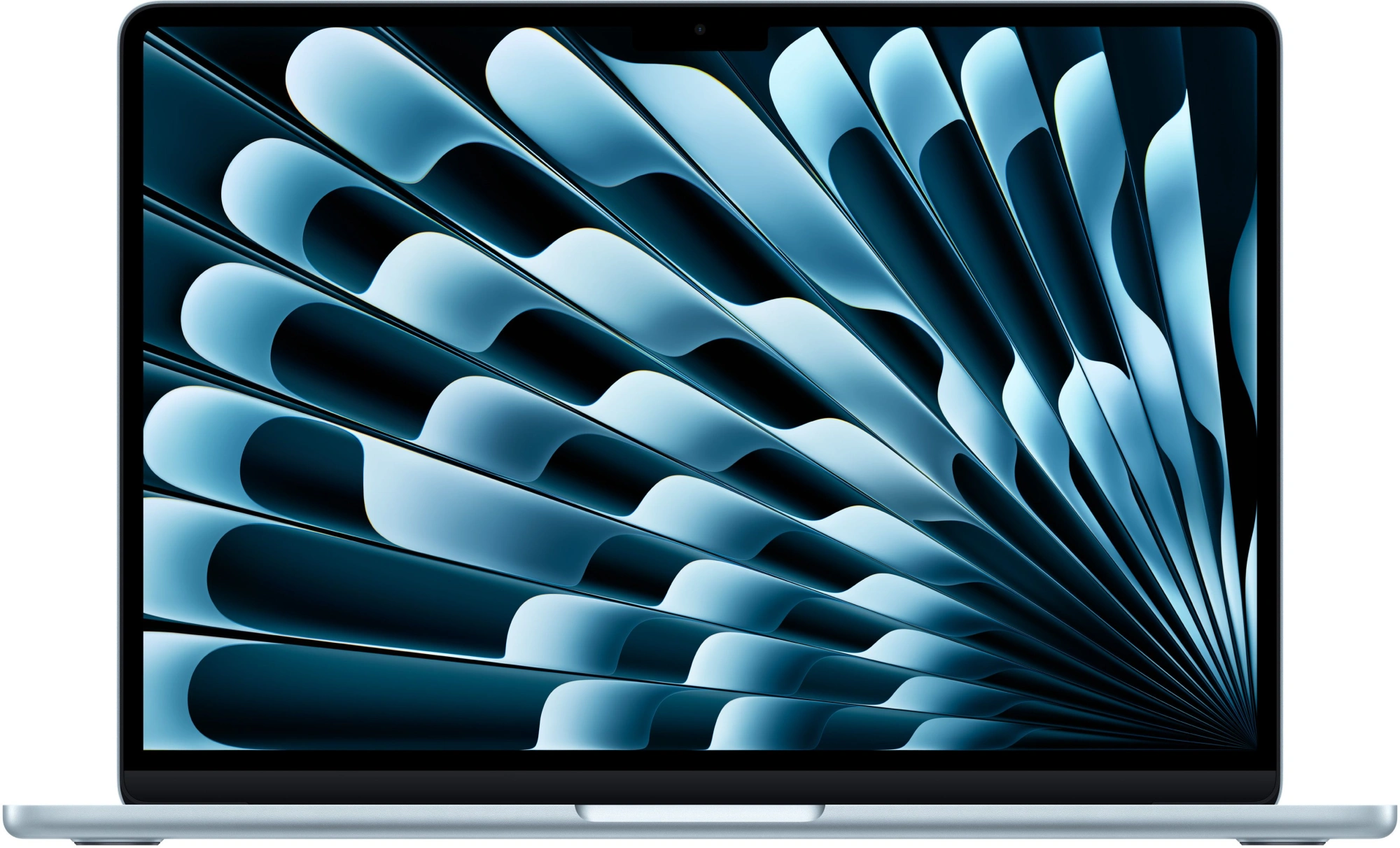Ноутбук Apple MacBook Air A3240 M4 10 core 24Gb SSD512Gb/10 core GPU 13.6" Liquid Retina (2560x1664) macOS lt.blue WiFi BT Cam (MC6V4RU/A)