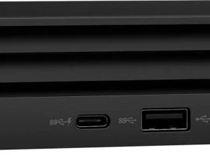 Неттоп HP 260 G9 Mini i3 1315U (1.2) 8Gb SSD256Gb UHDG FreeDOS GbitEth WiFi BT 65W kbNORUS мышь клавиатура черный (9H6E0ET)