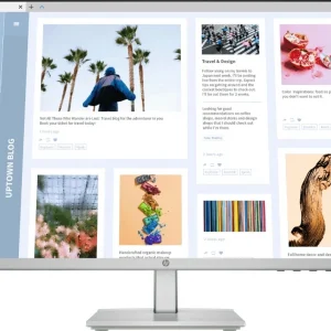 Монитор HP 27" Series 5 527sh серебристый/черный IPS LED 16:9 HDMI матовая HAS Piv 300cd 178гр/178гр 1920x1080 VGA FHD 3.2кг