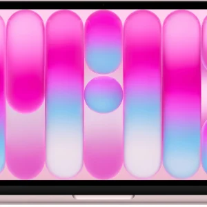Ноутбук Apple MacBook Neo A3404 A18 Pro 6 core 8Gb SSD256Gb/5 core GPU 13" IPS (2408x1506) macOS pink WiFi BT Cam (MHFH4X/A)