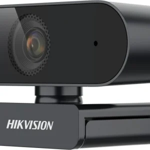 Камера Web Hikvision DS-U02 1080P черный 2Mpix (1920x1080) USB2.0 с микрофоном