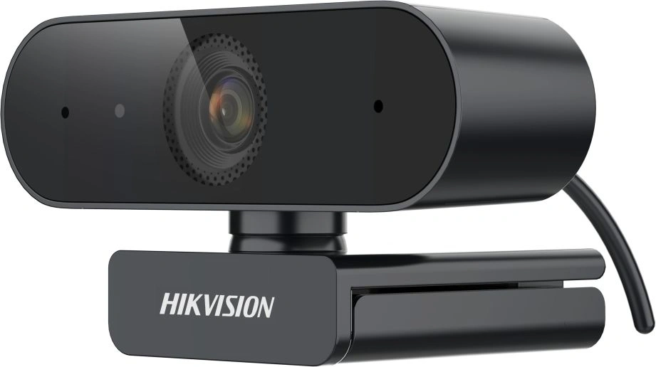 Камера Web Hikvision DS-U02 1080P черный 2Mpix (1920x1080) USB2.0 с микрофоном