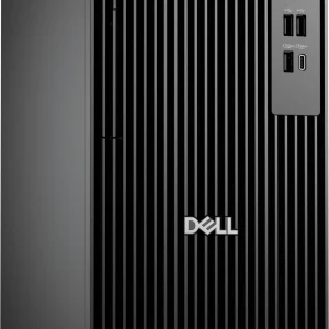 ПК Dell Pro Tower QCT1250 Ultra MT Core Ultra 7 265 (2.4) 16Gb SSD512Gb Graphics Windows 11 Pro GbitEth WiFi BT 180W мышь клавиатура черный (DPTU-7821/16)